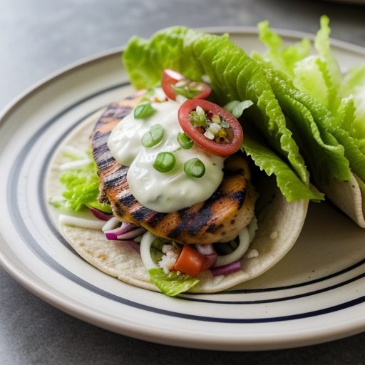 Grilled Chicken Taco recipe image