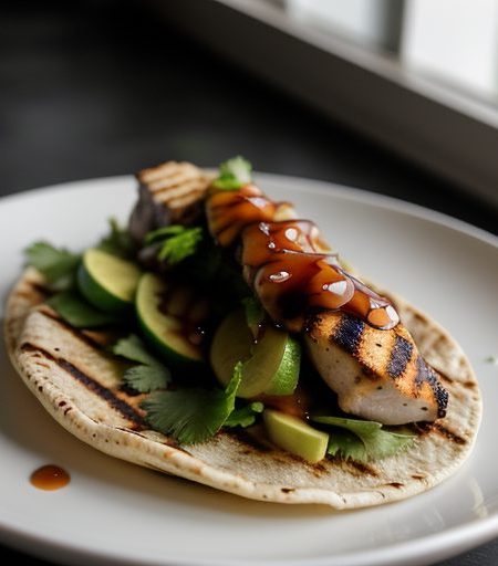 Grilled Chicken Taco recipe image