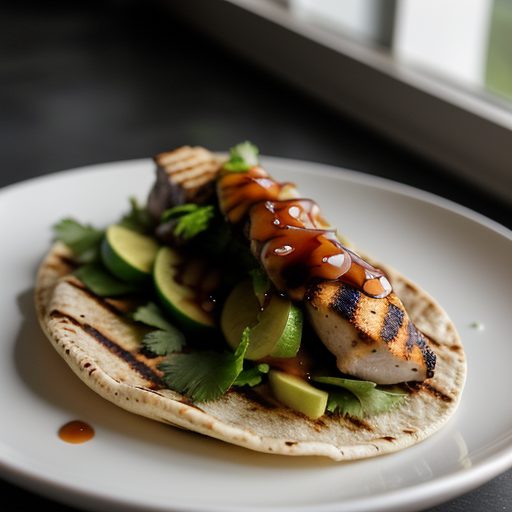 Grilled Chicken Taco recipe image
