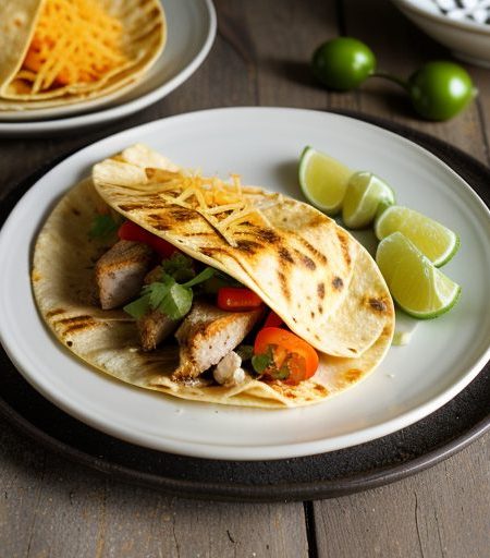 Grilled Chicken Taco recipe image