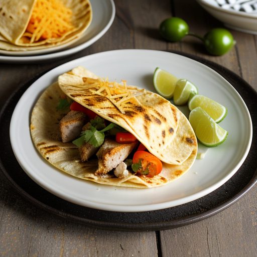 Grilled Chicken Taco recipe image