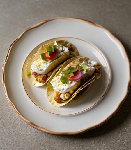 Grilled Chicken Taco recipe image