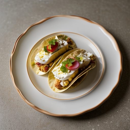 Grilled Chicken Taco recipe image