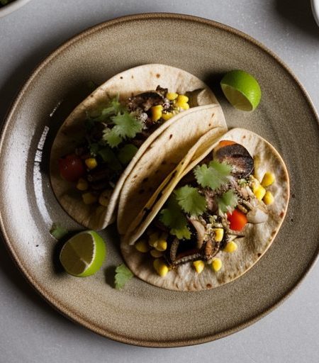Grilled Chicken Taco recipe image