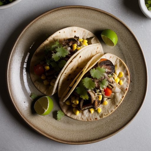 Grilled Chicken Taco recipe image