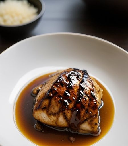 Grilled Chicken Teriyaki recipe image
