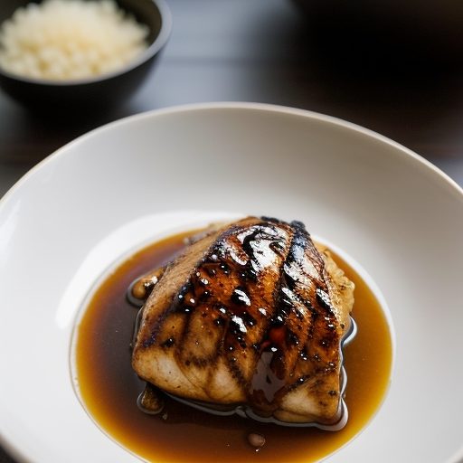 Grilled Chicken Teriyaki recipe image