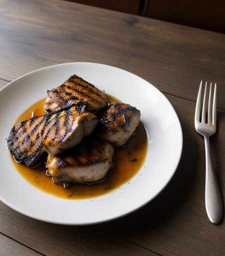 Grilled Chicken Thighs recipe image