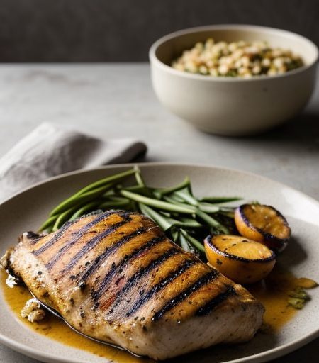 Grilled Chicken With Oregano - Pollo Con Oreg recipe image