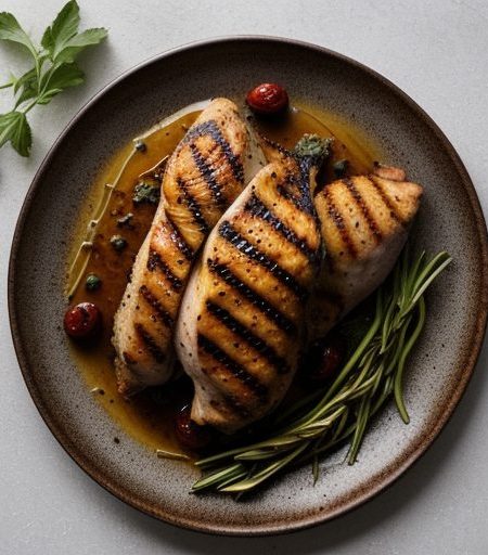 Grilled Chicken With Oregano - Pollo Con Oregano recipe image