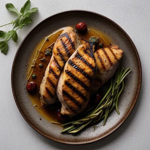Grilled Chicken With Oregano - Pollo Con Oregano recipe image