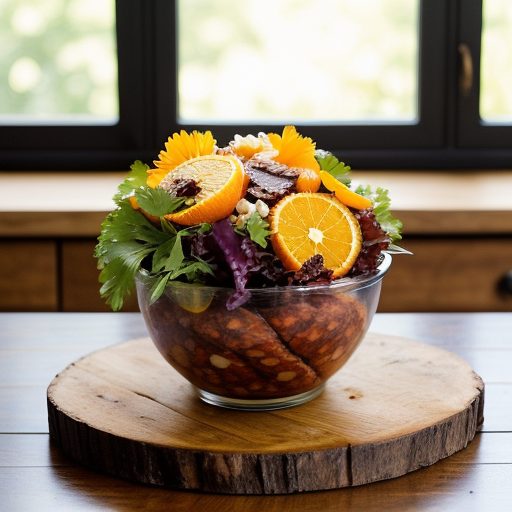 Grilled Chorizo, Jicama and Orange Salad recipe image