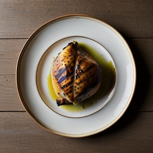 Grilled Citrus Chicken recipe image