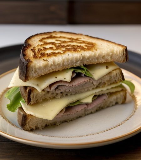 Grilled Club Sandwiches recipe image