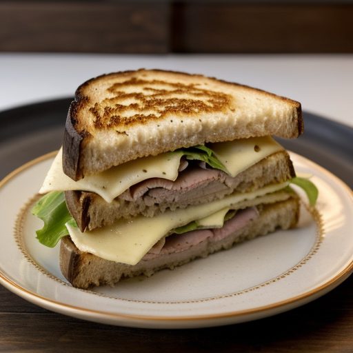 Grilled Club Sandwiches recipe image