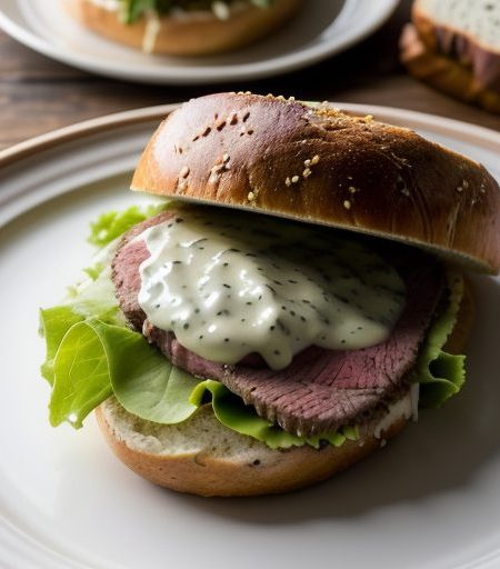 Grilled Corned-Beef Sandwiches (Sandwich Mach recipe image