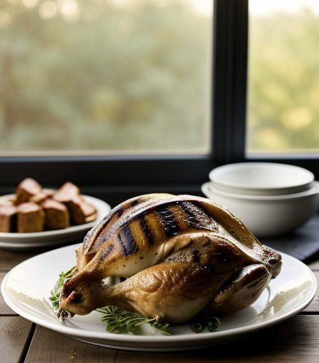 Grilled Cornish Hens recipe image