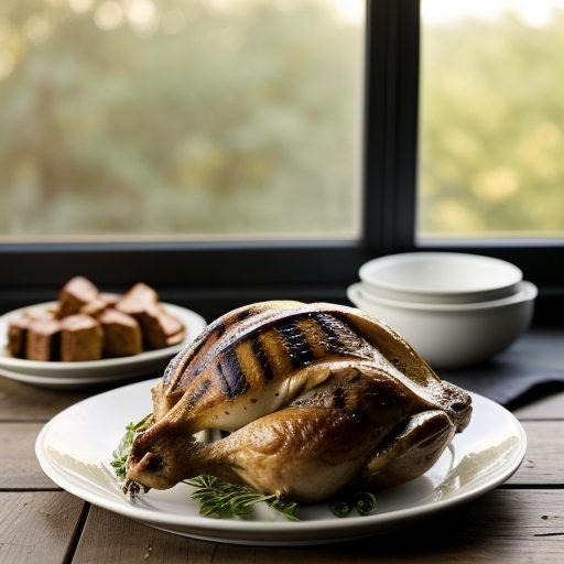 Grilled Cornish Hens recipe image