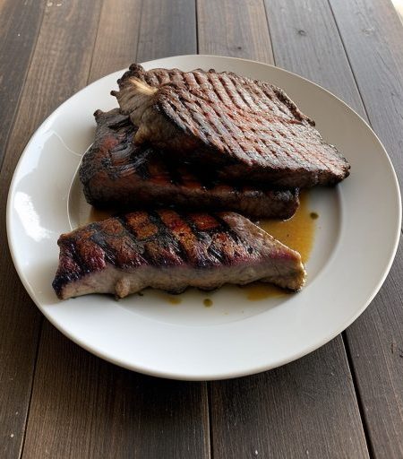 Grilled Country Ribs From George Fassett recipe image