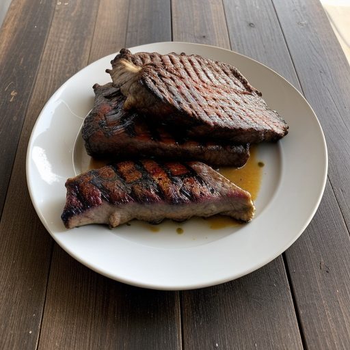 Grilled Country Ribs From George Fassett recipe image