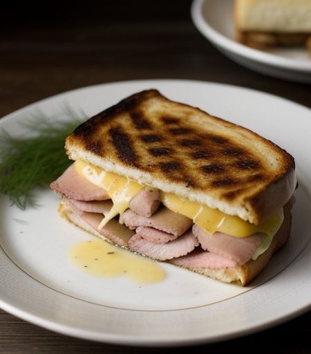 Grilled Cuban Sandwich recipe image