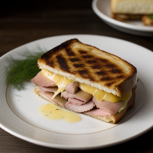 Grilled Cuban Sandwich recipe image