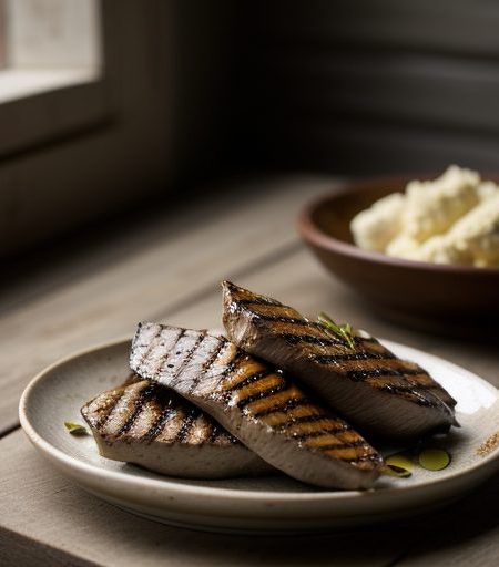 Grilled Dove recipe image