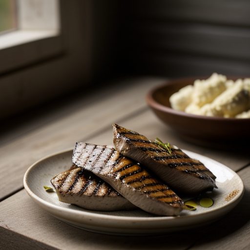 Grilled Dove recipe image