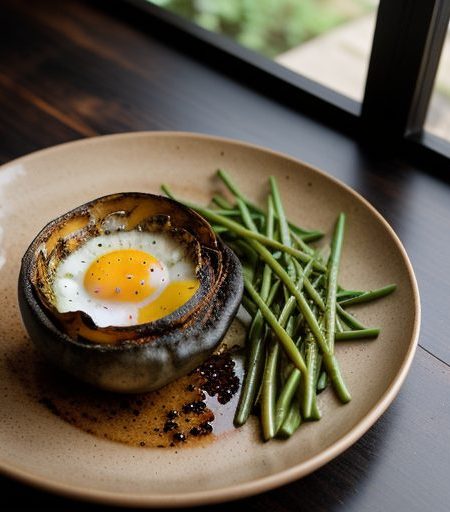 Grilled Egg recipe image