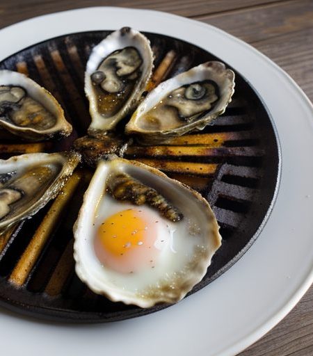 Grilled Egg Bbq recipe image