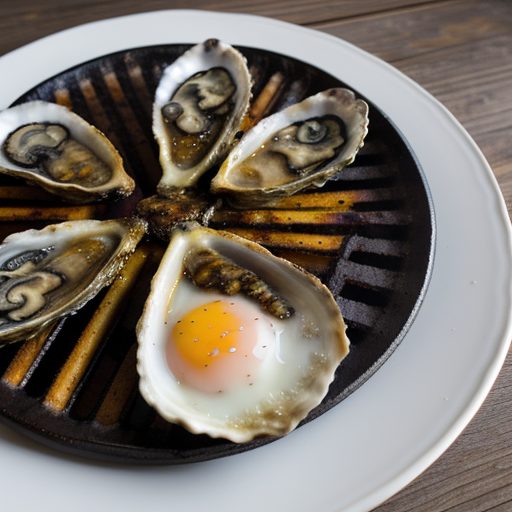 Grilled Egg Bbq recipe image