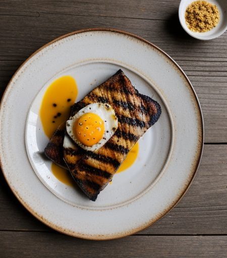 Grilled Egg Bbq recipe image