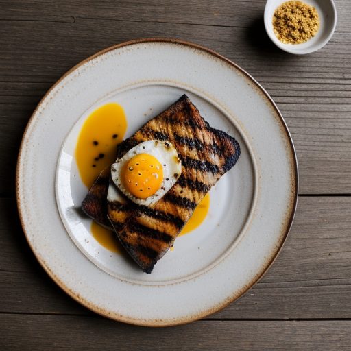 Grilled Egg Bbq recipe image