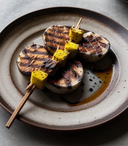 Grilled Egg Bbq recipe image