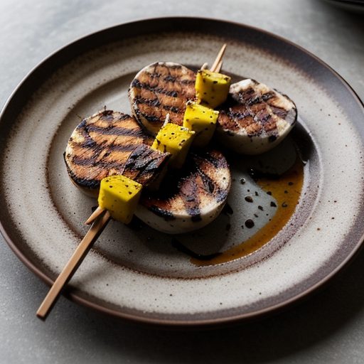 Grilled Egg Bbq recipe image