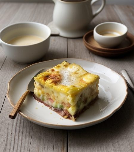 Grilled Egg Casserole recipe image