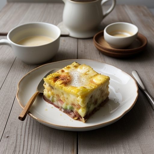 Grilled Egg Casserole recipe image