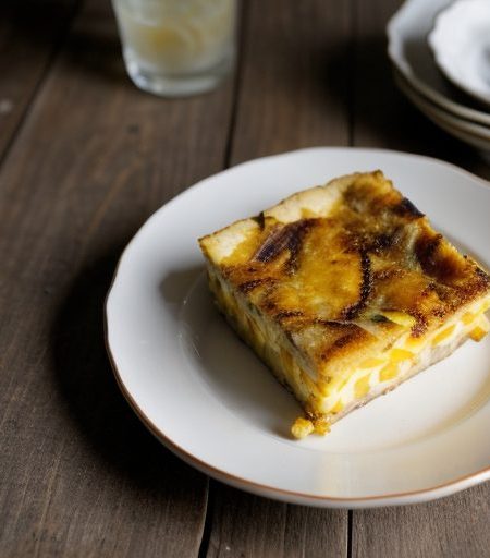 Grilled Egg Casserole recipe image