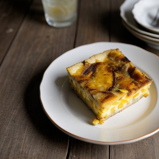 Grilled Egg Casserole recipe image