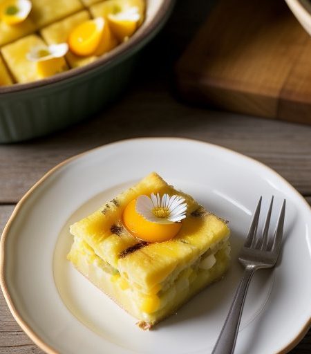 Grilled Egg Casserole recipe image