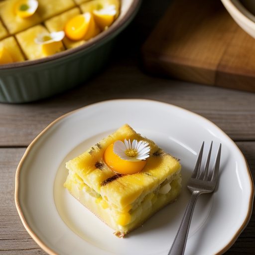 Grilled Egg Casserole recipe image