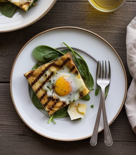 Grilled Egg Casserole recipe image
