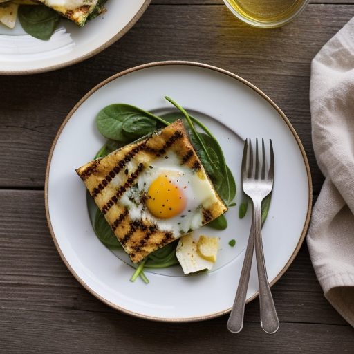 Grilled Egg Casserole recipe image