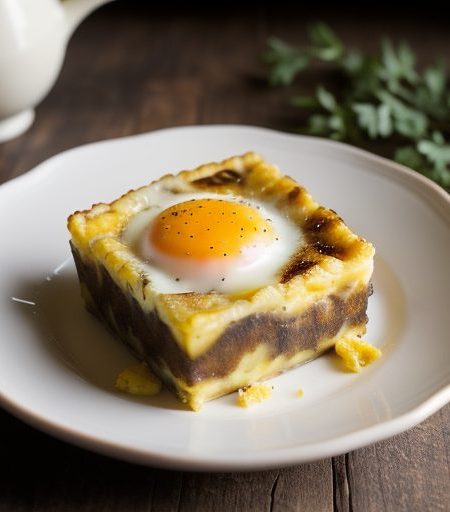 Grilled Egg Casserole recipe image
