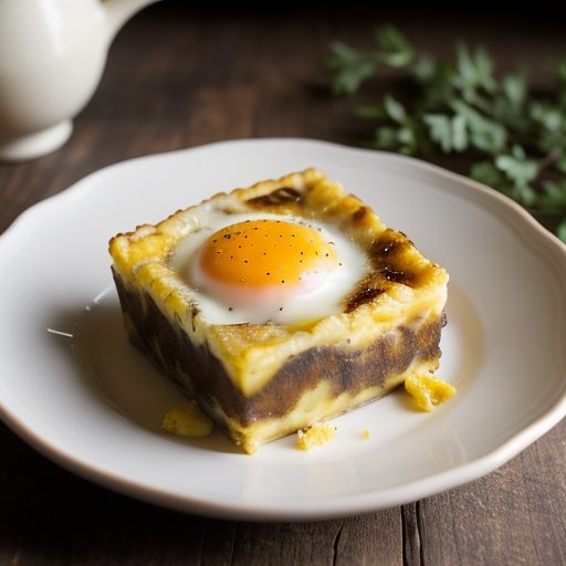Grilled Egg Casserole recipe image