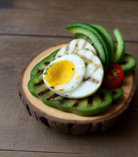 Grilled Egg Salad recipe image