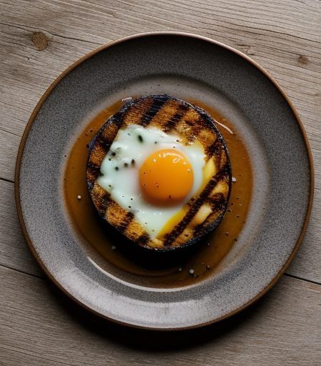 Grilled Egg recipe image