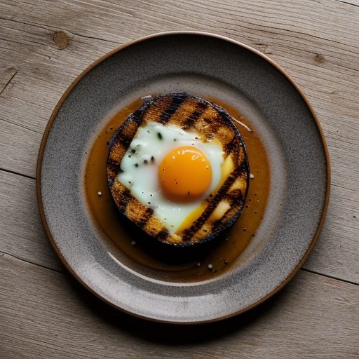 Grilled Egg recipe image