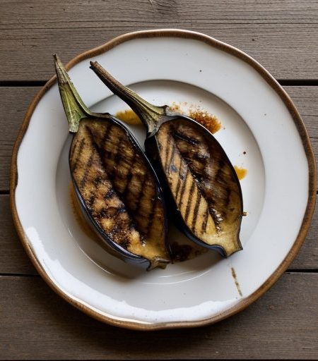 Grilled Eggplant recipe image
