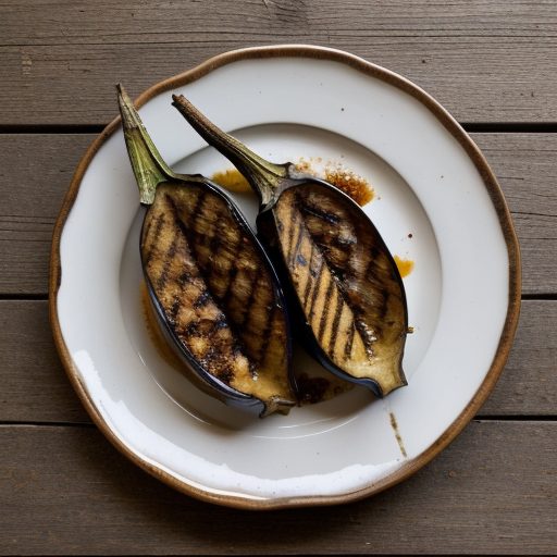 Grilled Eggplant recipe image